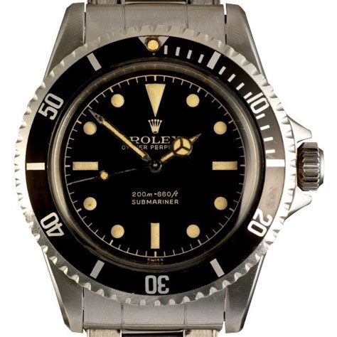 rolex timeline 1961